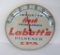 Labatt's Pilsener IPA round thermometer, 10