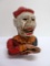 Humpty Dumpty Cast Iron Clown Bank, 7