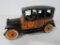 Arcade Yellow Cab cast iron toy, Taxi Cab 9