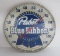 Pabst Blue Ribbon round thermometer, 12