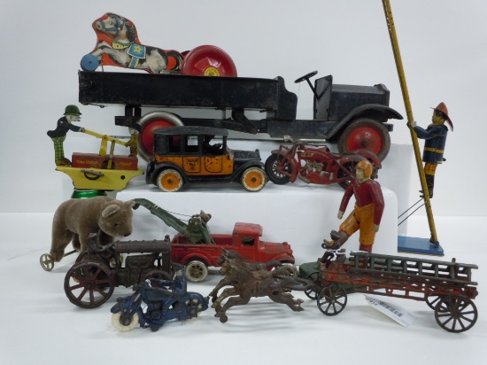 Early Toys and Banks, Advertising, Sports, More!