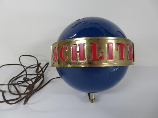Schlitz Globe light