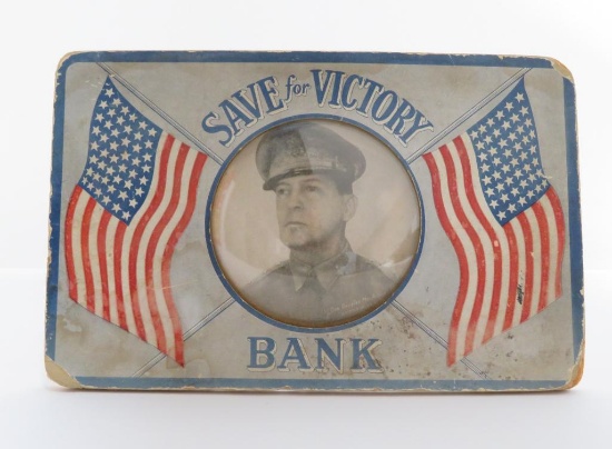 Douglas MacArthur Save for Victory Bank