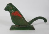 Cast Iron Parrot nut cracker, 6