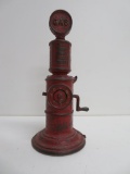 Cast Iron gas pump, 7