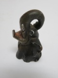 Cast Iron elephant bottle opener, 3