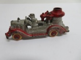 Arcade cast iron pumper truck, 5