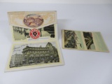 Pabst postcards and souvenir folder