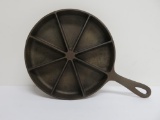 Cast Iron Corn Bread Skillet, USA, 9