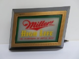 Miller High Life light, 12