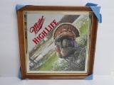 Miller High Life Show Time by Scott Zoellick, Turkey Mirror, 18