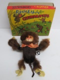 Wind up Lively Chimpanzee in box, 4