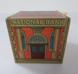 Wyndotte tin National Bank, still bank, 3