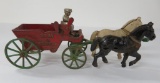 Kenton Sand and Gravel horse drawn wagon, 9 3/4