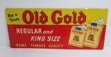 Old Gold Cigarette Sign, Lorilland Co, #4515, 33