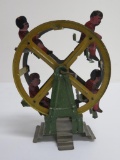 Tin Crank Ferris Wheel Toy, 7