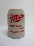 Miller Football Club Milwaukee Stein, .5 L