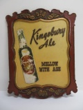 Knigsbury Ale stand up sign, 10