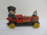 Gong Bell pull toy, Loco-Trix, 11