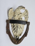 Eagle door knocker, 6 1/2