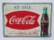 Ice Cold Coca Cola tin sign, 