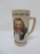 Villery and Boch Drink Hires stoneware mug, advertising, Join Health and Cheer Drink Hires Root Beer