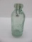 Johm Kohl & Co Milwaukee, green, spring stopper, hutch bottle, 6 1/4