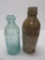 Glass and stoneware Grisbaum & Kehren bottles