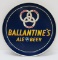 Ballantine's Ale Beer tray, 12