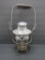 Hiram Piper Co lantern, CP Railroad, 9 1/2