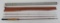 Phillipson Premium 8 1/2' bamboo fly rod with metal case