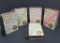 Five Sen-Sen Chewing Gum book boxes, display boxes, 7