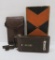 #1 Pocket Kodak folding camera with original box and carrying case, deco design