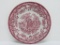Railroad China plate, New York Central Country Gardens, 10 1/4
