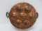 Copper food mold, eggs or aebleskiver, 11