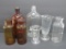 Vintage photography bottles and measures