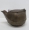 Cast iron tea kettle, 7