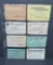 Seven Railroad passes and one 1923 employee pass, 1904-1934