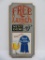 1960's wooden Pabst Blue Ribbon Lunch next door sign, 23