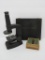 Gilbert microscope and slides