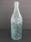 Oscar Altpeter, Baraboo Wis, Quart Blob top bottle, aqua, 10 1/2