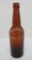 Bechaud Brewing Company Fond du lac, Wis, amber beer bottle, 9 1/2