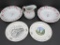 New York Central railroad china, dining car china