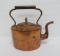 Copper Tea Kettle, 12 1/2