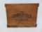 G Cramer Dry Plate Co wooden photography crate, St Louis Mo, 20 1/2