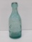 Birmingham Bottling House, aqua, blob top, 7 1/4