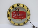 Schmidt Beer Clock, 14
