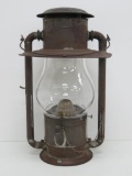 Dietz Tubular Globe #3 lantern, 20 1/2