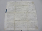 1739 English land indenture paper, 29