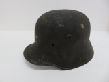 German military steel helmet, 12